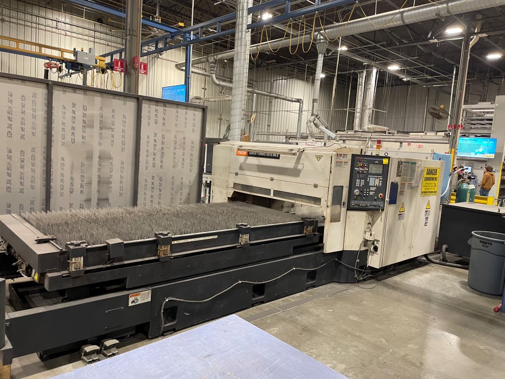 Mazak Super Turbo-X510 Mk II, Machine ID: 9035